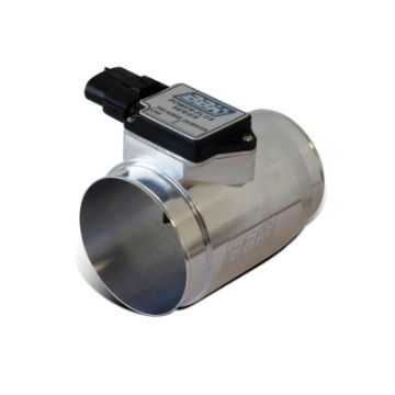 Picture of BBK 86 - 93 Mustang 5.0 Mass Air Meter 76mm 30 lb Inj. Cold Air Calibration CNC Billet Housing