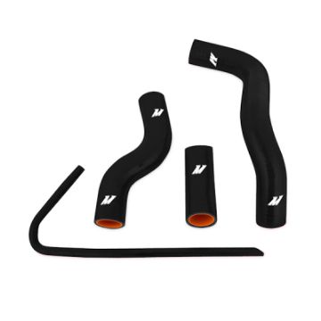 Picture of Mishimoto 12 - 14 Subaru BRZ 13 Scion FR - S 12 - 14 Toyota GT86 Silicone Radiator Hose Kit - Black
