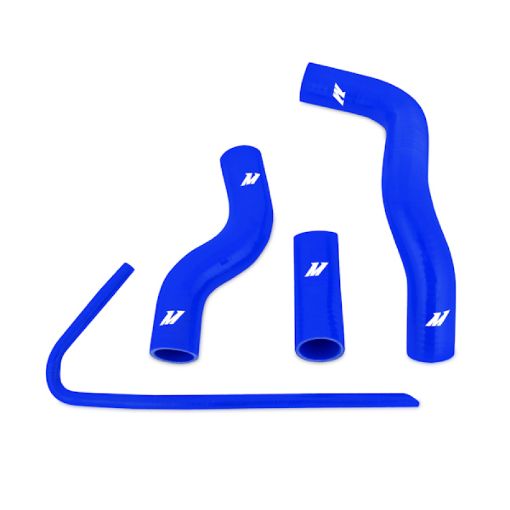 Picture of Mishimoto 12 - 14 Subaru BRZ 13 Scion FR - S 12 - 14 Toyota GT86 Silicone Radiator Hose Kit - Blue