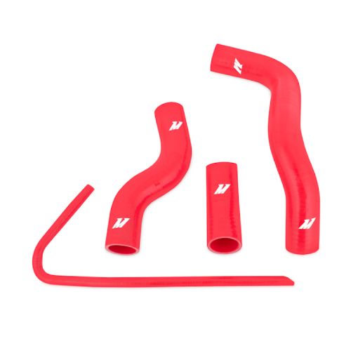 Picture of Mishimoto 12 - 14 Subaru BRZ 13 Scion FR - S 12 - 14 Toyota GT86 Silicone Radiator Hose Kit - Red