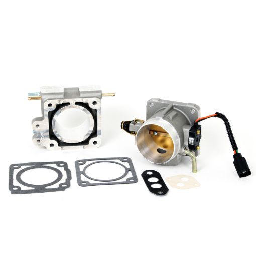 Picture of BBK 86 - 93 Mustang 5.0 70mm Throttle Body BBK Power Plus Series And EGR Spacer Kit