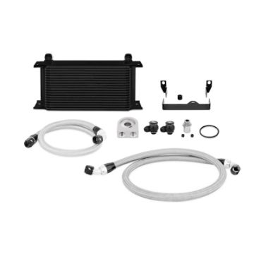 Picture of Mishimoto 06 - 07 Subaru WRX06 - 07 WRX STi Oil Cooler Kit - Black