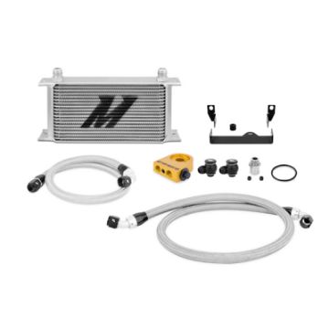 Picture of Mishimoto 06 - 07 Subaru WRX06 - 07 WRX STi Thermostatic Oil Cooler Kit
