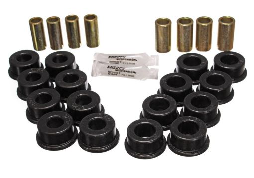 Picture of Energy Suspension 84 - 95 Chevy Corvette Black Rear End Control Arm Bushing Set