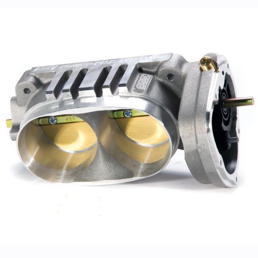 Picture of BBK 05 - 10 Mustang 4.6 Twin 62mm Throttle Body BBK Power Plus Series
