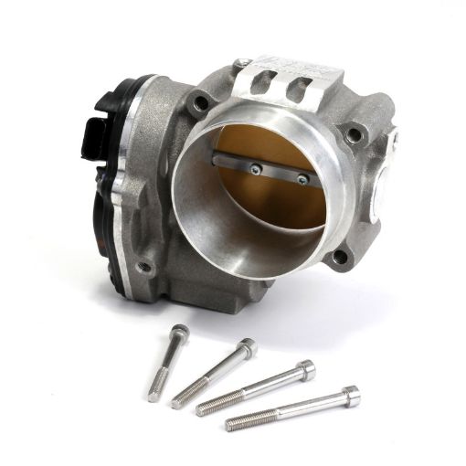 Picture of BBK 11 - 17 Ford Mustang 3.7L V6 11 - 14 Ford F - 150 3.7L 73mm Throttle Body BBK Power Plus Series