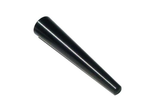 Picture of Torque Solution Black Billet Shorty Antenna Ford Focus 1998 - 2007