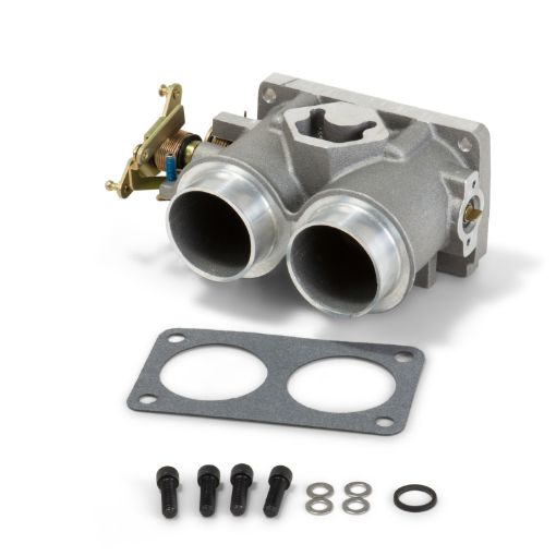 Picture of BBK 87 - 03 Ford F Series Truck RV 460 Twin 61mm Throttle Body BBK Power Plus Series