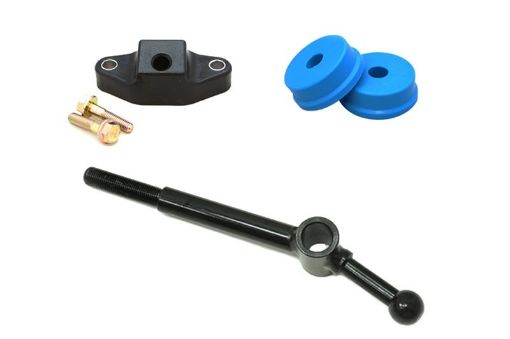 Picture of Torque Solution Short Shifter Bushings Combo Subaru Wrx 2002 - 07 Legacy 00 - 04