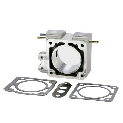 Picture of BBK 86 - 93 Mustang 5.0 75mm EGR Throttle Body Spacer Plate BBK Pwer Plus Series