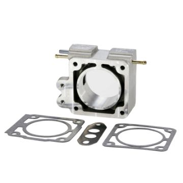 Picture of BBK 86 - 93 Mustang 5.0 65mm EGR Throttle Body Spacer Plate BBK Pwer Plus Series