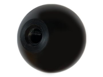Picture of Torque Solution Delrin 50mm Round Shift Knob Universal 10x1.5