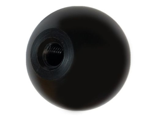 Picture of Torque Solution Delrin 50mm Round Shift Knob Universal 10x1.5