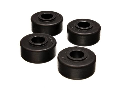 Picture of Energy Suspension 79 - 93 Dodge D - 50 2WD 87 - 96 Mitsubishi 2WD PU Black Front Strut Rod Bushing Set