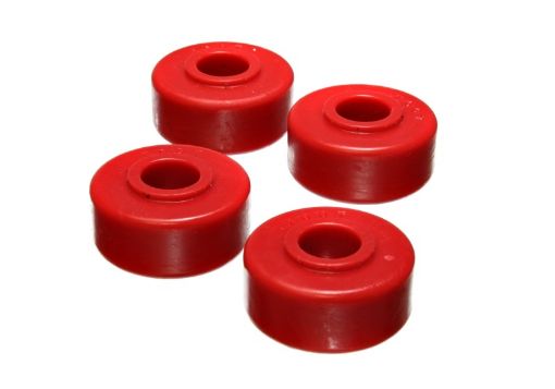 Picture of Energy Suspension 79 - 93 Dodge D - 50 2WD 87 - 96 Mitsubishi 2WD PU Red Front Strut Rod Bushing Set