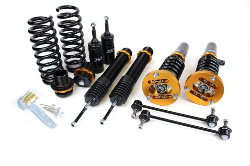 Picture of ISC Suspension 04 - 10 BMW 520523525528530535 N1 Coilovers