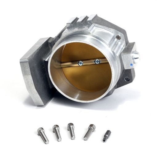 Picture of BBK 10 - 15 Camaro LS3 L99 09 - 13 Corvette 95mm Throttle Body BBK Power Plus Series