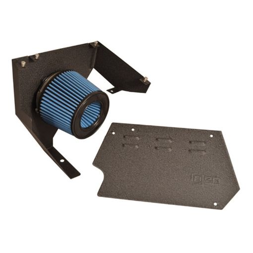 Picture of Injen 01 - 06 BMW 330i E46 3.0L (M54) L - 6 Wrinkle Black Short Ram Intake w Enc Heat Shield Adapter