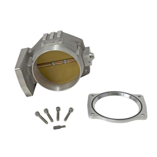 Picture of BBK 10 - 15 Camaro LS3 L99 09 - 13 Corvette 102mm Throttle Body BBK Power Plus Series