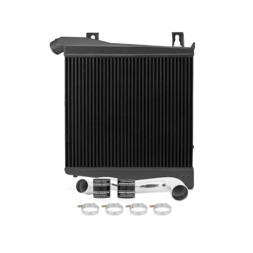 Picture of Mishimoto 08 - 10 Ford F - 250F - 350F - 450F - 550 Super Duty 6.4L Powerstroke Intercooler Kit (Black)