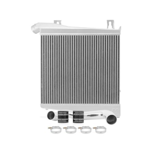 Picture of Mishimoto 08 - 10 Ford F - 250F - 350F - 450F - 550 Super Duty 6.4L Powerstroke Intercooler Kit (Silver)