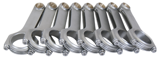 Picture of Eagle Chevrolet Small Block H - Beam Connecting Rods w ARP L19 Bolts (Set of 8)