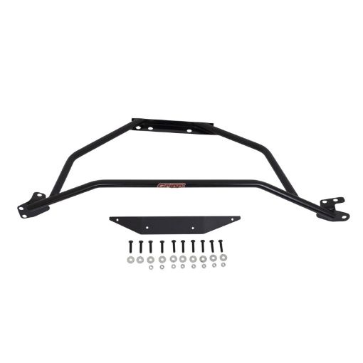 Picture of BBK 94 - 04 Mustang V6 GT Tubular Strut Tower Brace - Black Powdercoat Finish