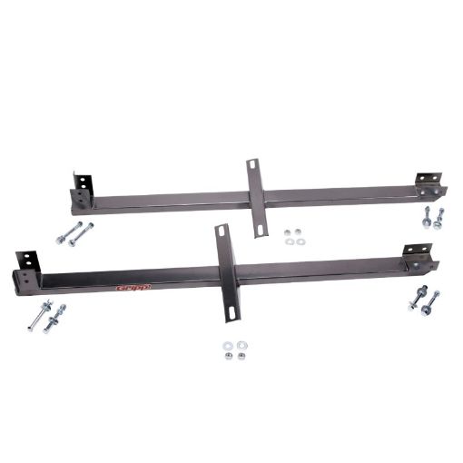 Picture of BBK 79 - 93 Mustang Subframe Connector Full Length With Seat Support Bracket