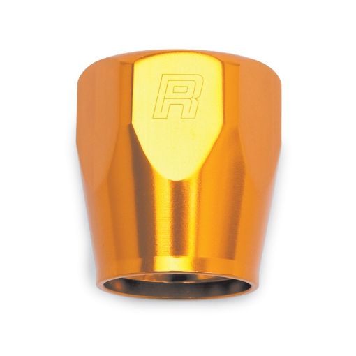 Picture of Russell Performance 2 - Piece - 10 AN Anodized Full Flow Swivel Hose End Sockets (Qty 2) - Orange