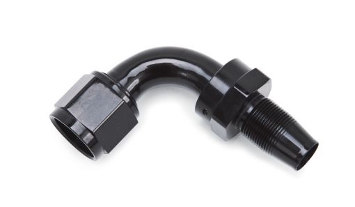 Picture of Russell Performance - 6 AN 90 Degree Hose End Without Socket - Black