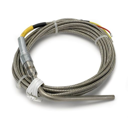 Picture of Autometer 316 inch Stainless Steel Racing Probe with 10 Foot Wire