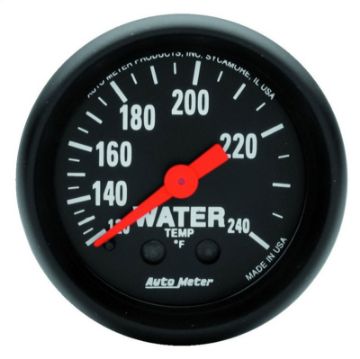 Picture of Autometer Z Series 2 inch 120 - 240 degree F Mechanical Water Temperature Gauge