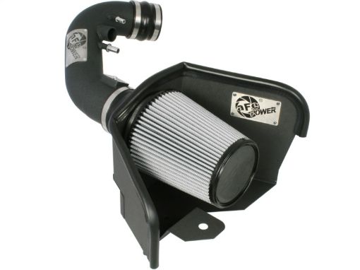 Picture of aFe MagnumFORCE Intakes Stage - 2 PDS AIS PDS Ford Mustang 11 - 12 V8 - 5.0L Black