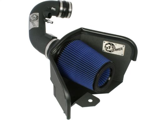Picture of aFe MagnumFORCE Intakes Stage - 2 P5R AIS P5R Ford Mustang 11 - 12 V8 - 5.0L Black