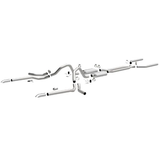 Picture of MagnaFlow 65 - 68 Chevy Impala All V8 Multiple Exit Options Crossmember - Back Perf Exhaust