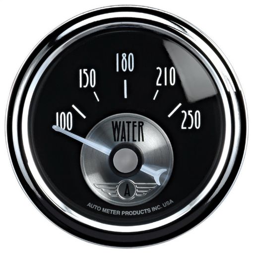Picture of Autometer Prestige Series 52mm 100 - 250 Deg F Short Sweep Electronic Water Temperature Gauge