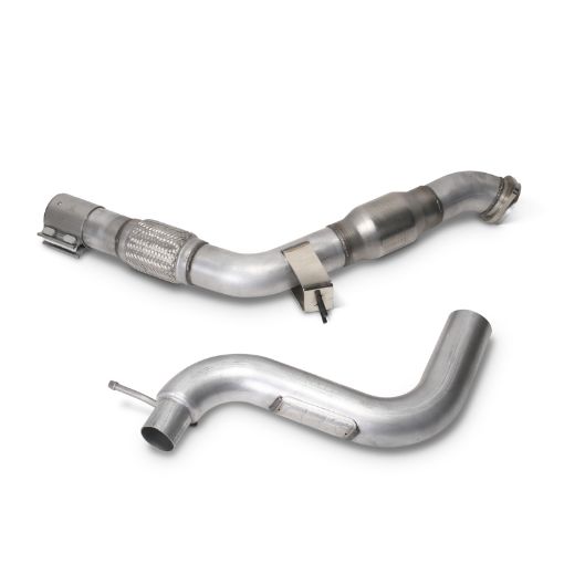 Picture of BBK 2015 - 16 Ford Mustang 3 Ecoboost Down Pipe With Cats