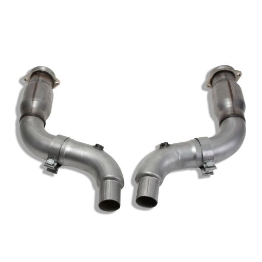 Picture of BBK 15 - 20 Ford Mustang GT 3in Short Mid Pipe Kit wCats (Use LT Header 163316330185618560)