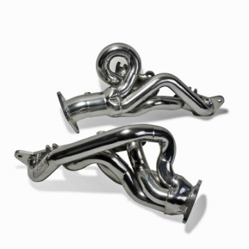Picture of BBK 2015 - 16 Ford Mustang GT 5.0L 1 - 34 Tuned LenGTh Header System (Chrome)