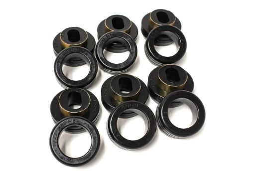 Picture of Energy Suspension 81 - 87 GM 12 - 34 - 1 Ton C - 10C - 20C30C1500C2500C3500 PU 2WD Blk Body Mount Set