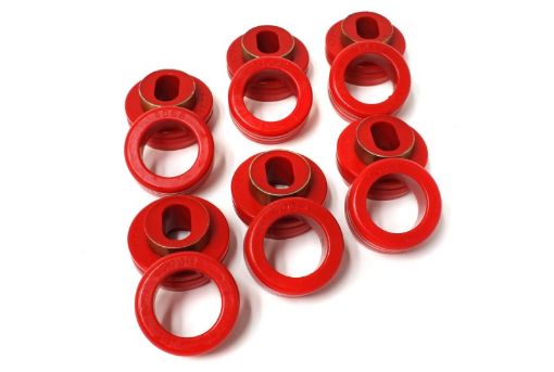 Picture of Energy Suspension 81 - 87 GM 12 - 34 - 1 Ton C - 10C - 20C30C1500C2500C3500 PU 2WD Red Body Mount Set