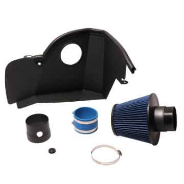 Picture of BBK 2015 - 16 Mustang Ecoboost Cold Air Induction System (Blackout Finish)