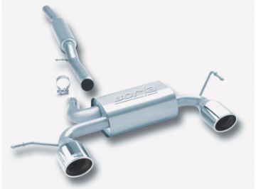 Picture of Borla 01 - 06 Audi TT Quattro 1.8T 225HP MT AWD 2dr Single Split Rear Exit SS Catback Exhaust