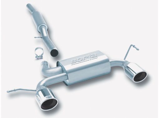 Picture of Borla 01 - 06 Audi TT Quattro 1.8T 225HP MT AWD 2dr Single Split Rear Exit SS Catback Exhaust