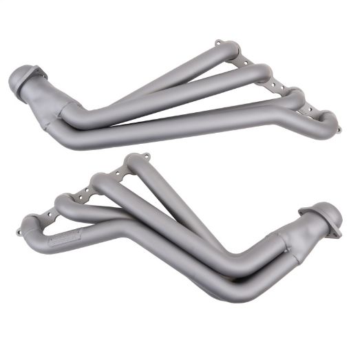 Picture of BBK 2010 - 15 Camaro Ls3L99 1 - 78 Full - LenGTh Headers W High Flow Cats (Titanium Ceramic)