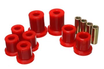 Picture of Energy Suspension 03 - 09 Lexus GX470 03 - 09 Toyota 4Runner 2WD4WD Red Front Control Arm Bushing Set