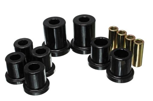 Picture of Energy Suspension 03 - 09 Lexus GX470 03 - 09 Toyota 4Runner 2WD4WD Blk Front Control Arm Bushing Set
