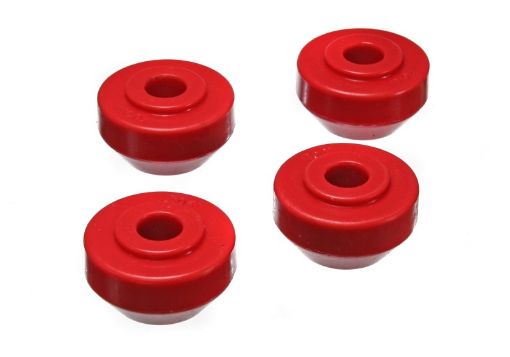 Picture of Energy Suspension 72 - 78 Ford Crown Vic72 - 79 Thunderbird Red Front Strut Rod Bushing Set