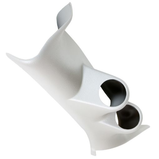 Picture of Autometer 2 - 116in Dual Pillar (Tan) for 06 - 08 Dodge Charger Chrysler 300c