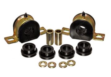 Picture of Energy Suspension 00 - 06 TahoeYukonDenali 2WD Black 28mm Rear Sway Bar Bushing Set